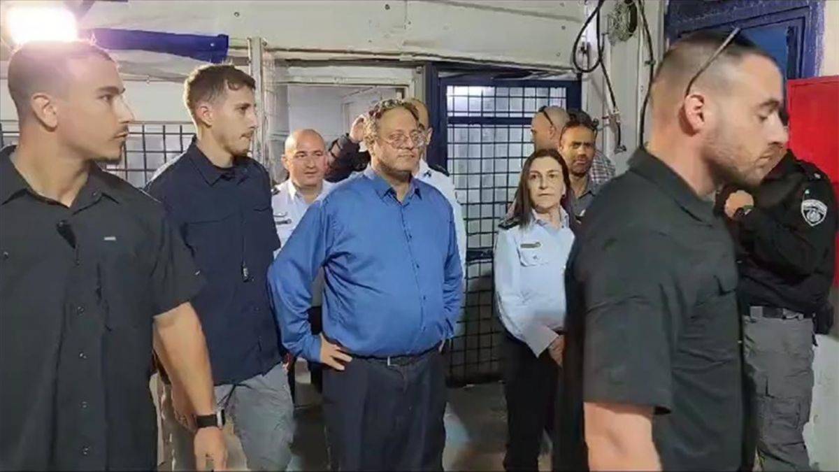 Sabıkalı ırkçı Gvir, Filistinlilere yaptıkları işkenceyi anlattı