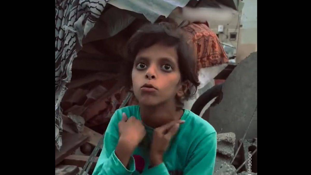 Gazzeli küçük kız: Yaptıkları yeter