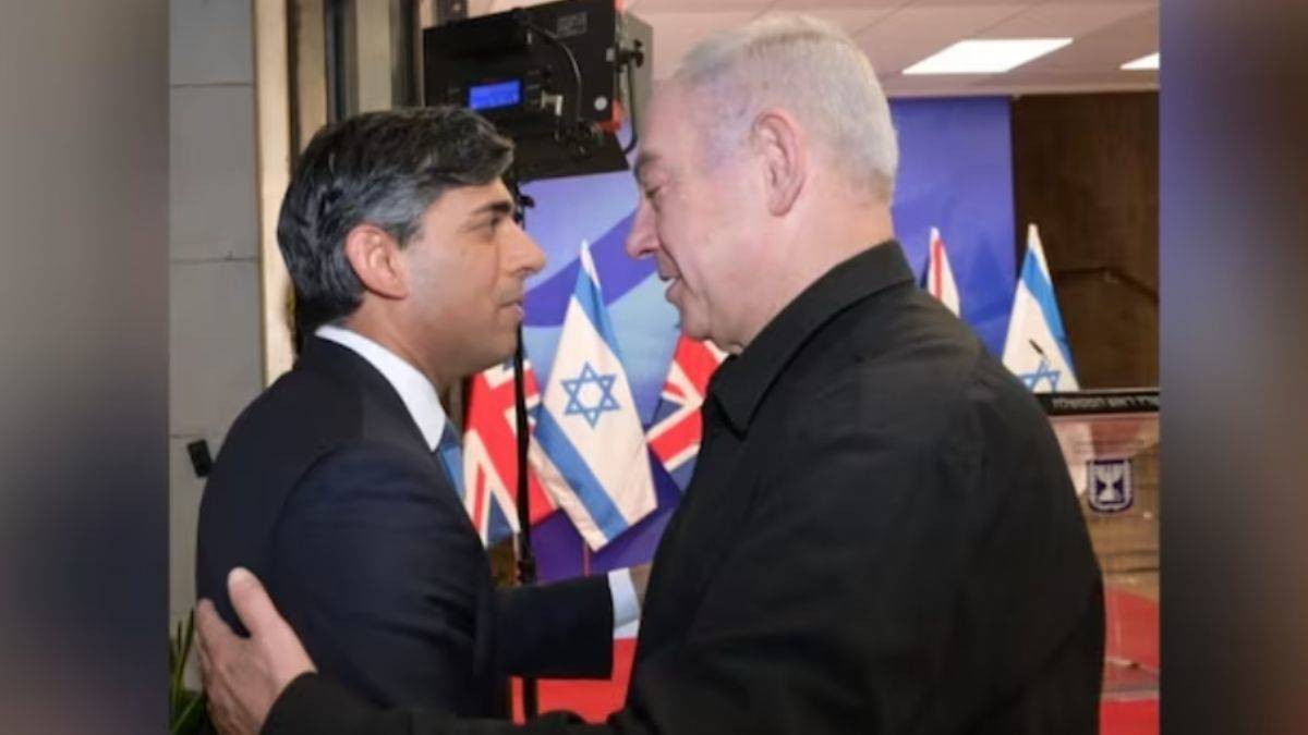 Hint asıllı Sunak ailesinin Gazze planı! Neden ateşkese karşı?