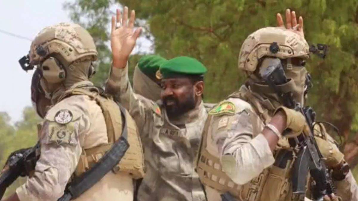 Wagner güçleri ilk kez Mali'de görüntülendi