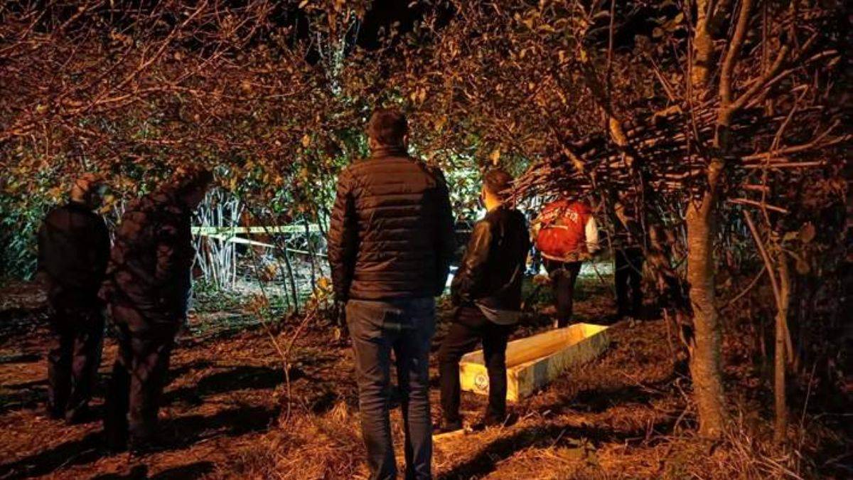 Trabzon'da, doktor evinin bahçesinde ölü bulundu
