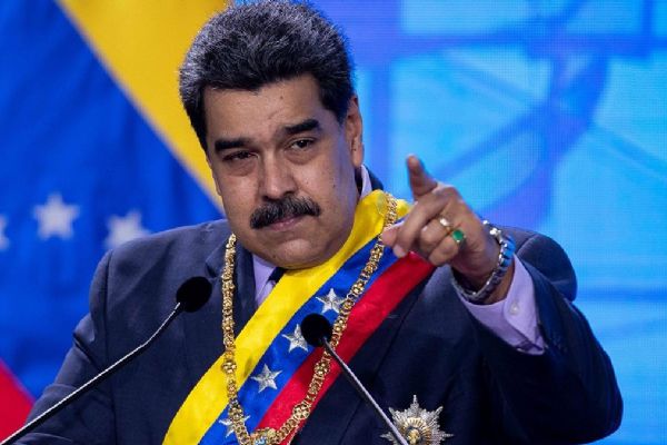 Maduro, Filistin Bağımsızlık Bildirisi'nin ilanının 35. yılını andı