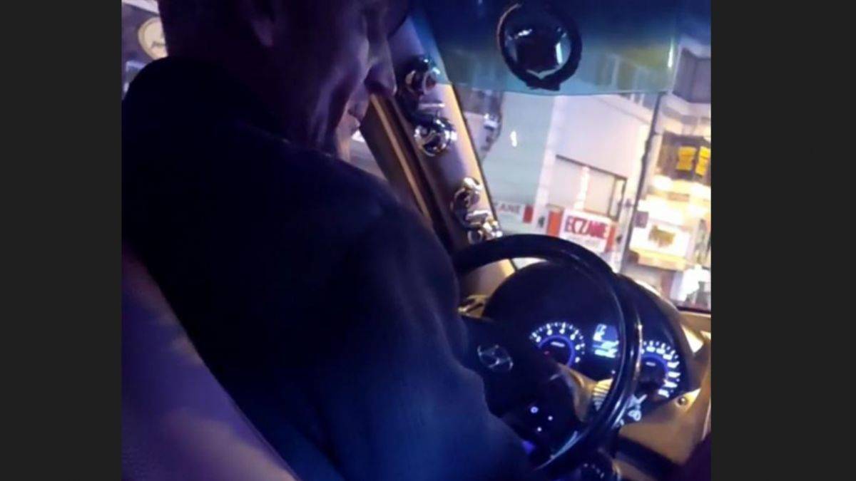 Taksici yolcuyu götürmedi: 'Adamlar bize saldırdı'