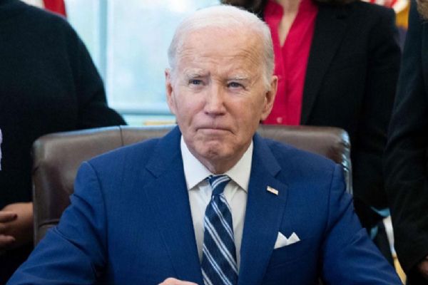 Biden: İki devletli çözümü Netanyahu'ya ilettik