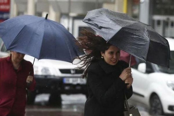 Meteoroloji'den 5 il için sarı kodlu sağanak uyarısı