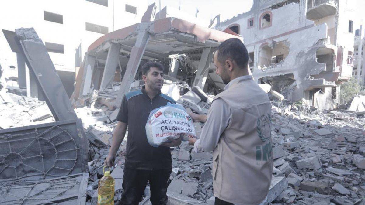 İHH Gazze’de 80 bin kişiye destek ulaştırdı