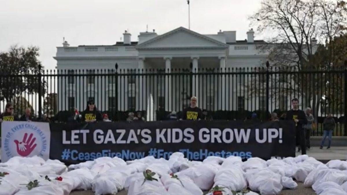 ABD'de dev eylem: '11 bin 500 ceset'