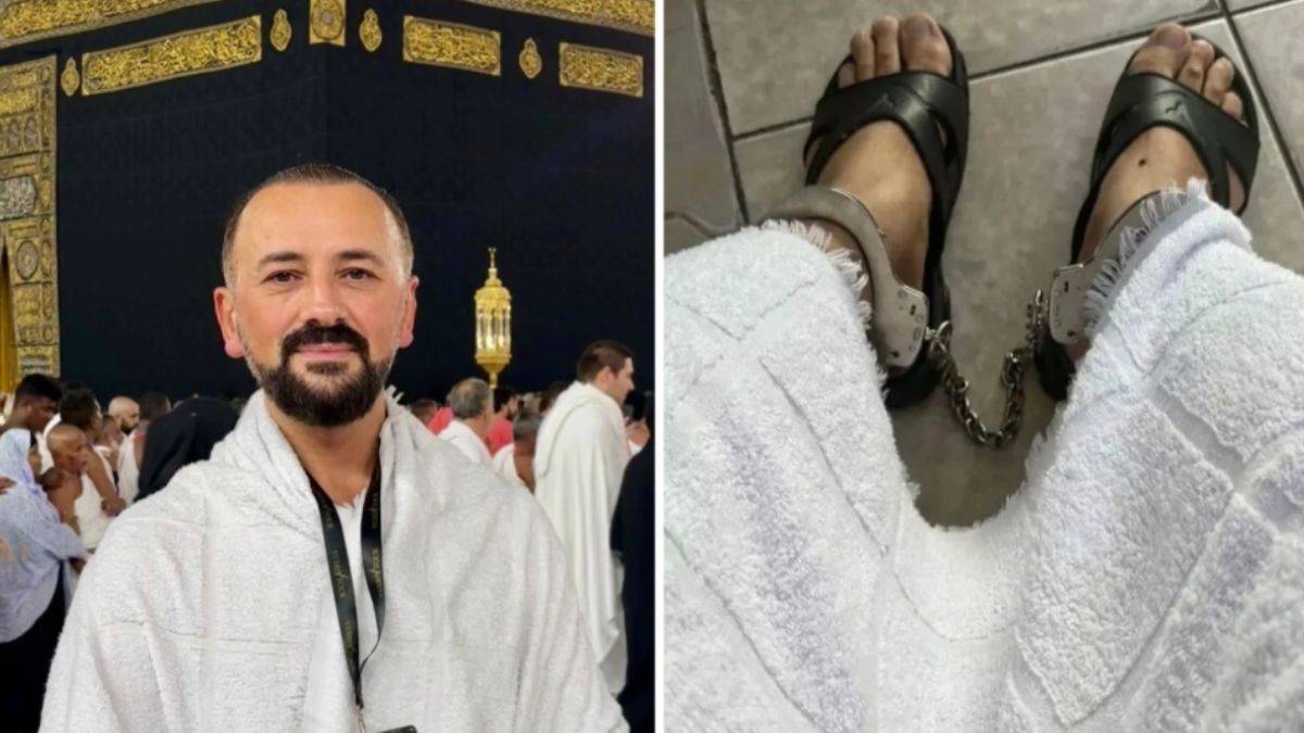 Filistin ve Gazze'ye duası nedeniyle gözaltına alınan imam Mustafa Efe serbest bırakıldı