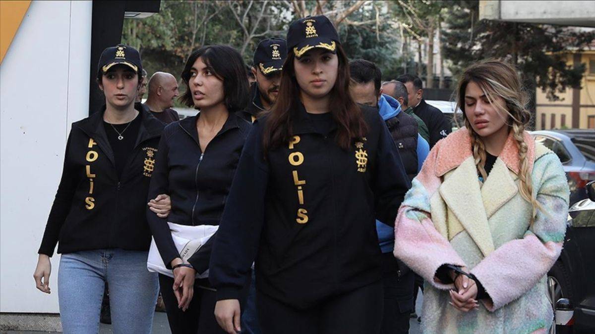 Candan kardeşler tutuklandı; hüngür hüngür ağladılar