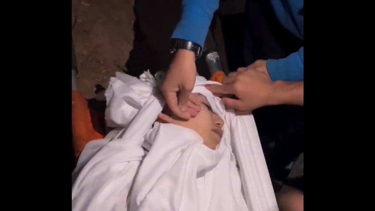 Gazze şehitlerinin 'misk kokusu'