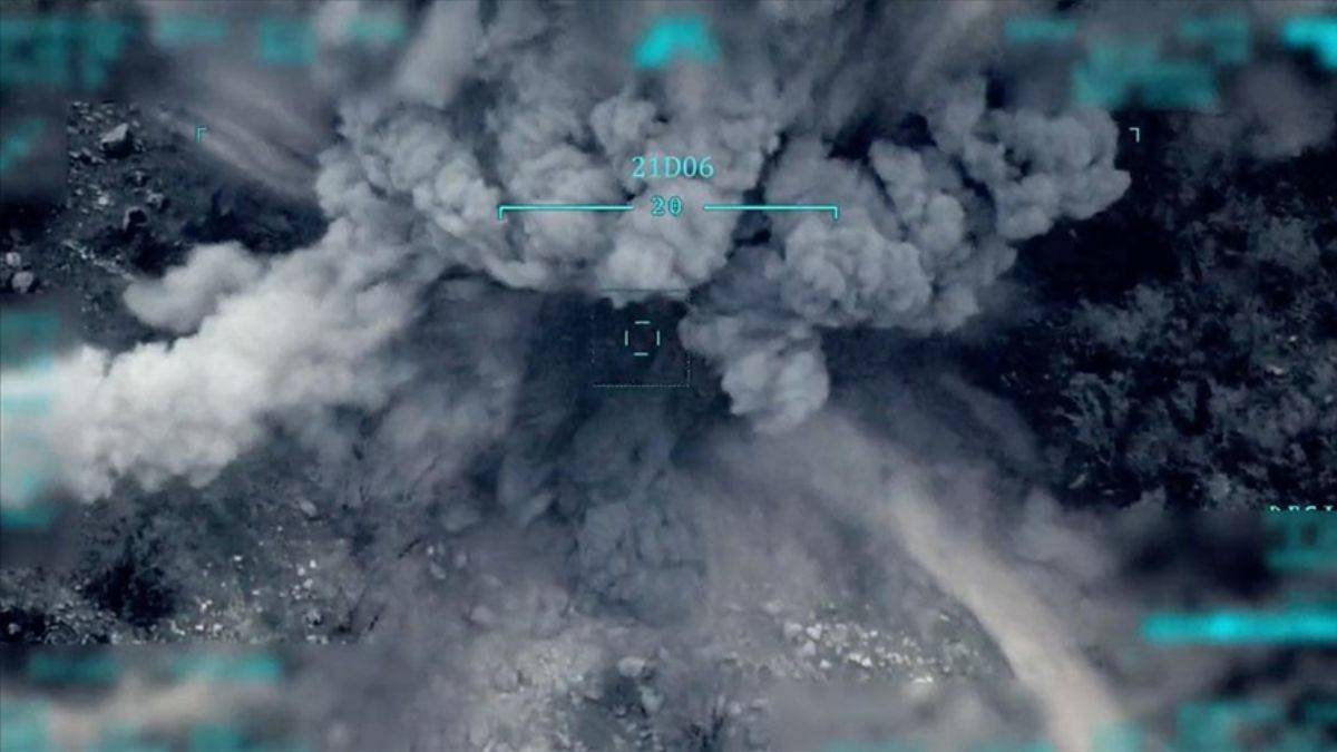 TSK'dan 'Ara, bul, yok et' paylaşımı