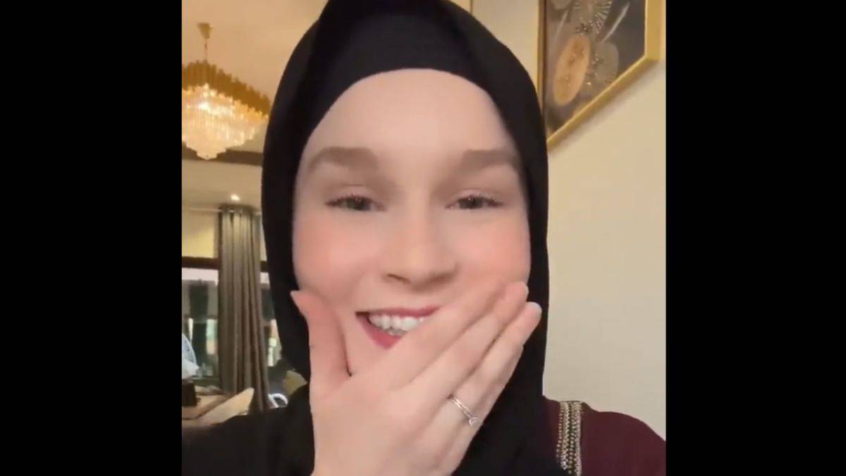 Gazze'den sonra Müslüman oldu