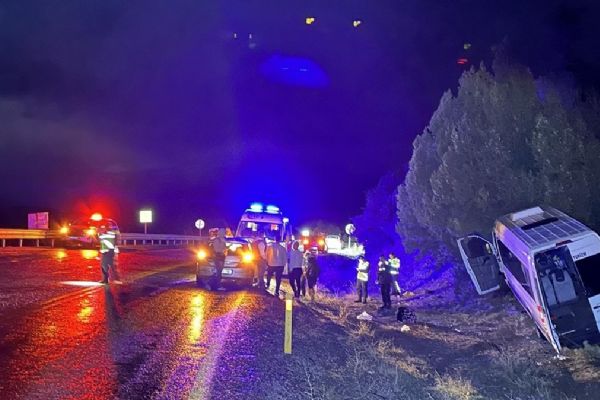 Antalya'da kaza: 6 turist yaralandı