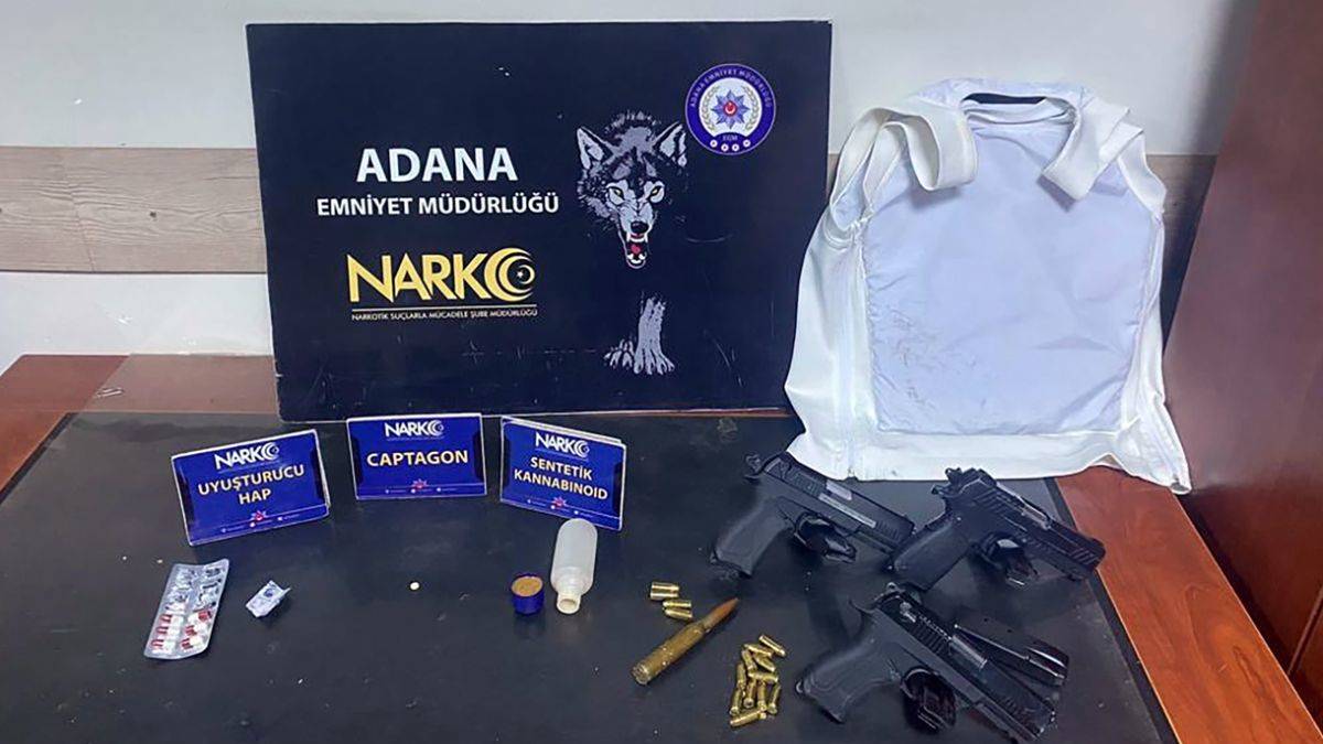 'Torbacı' operasyonunda çelik yelek, uçaksavar mermisi