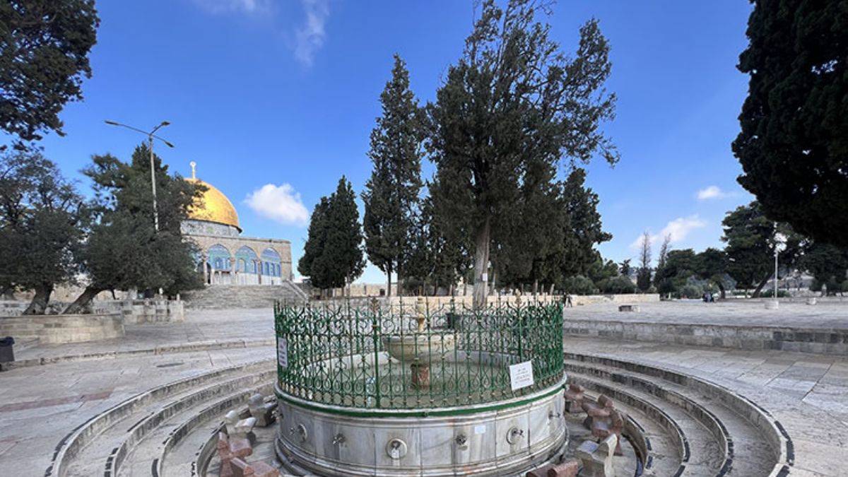 İsrail işgali; Mescid-i Aksa bu cuma da boş kaldı