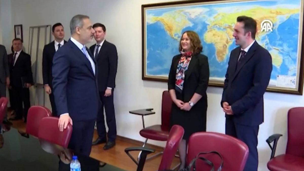 Hakan Fidan, memur mülakatına katıldı