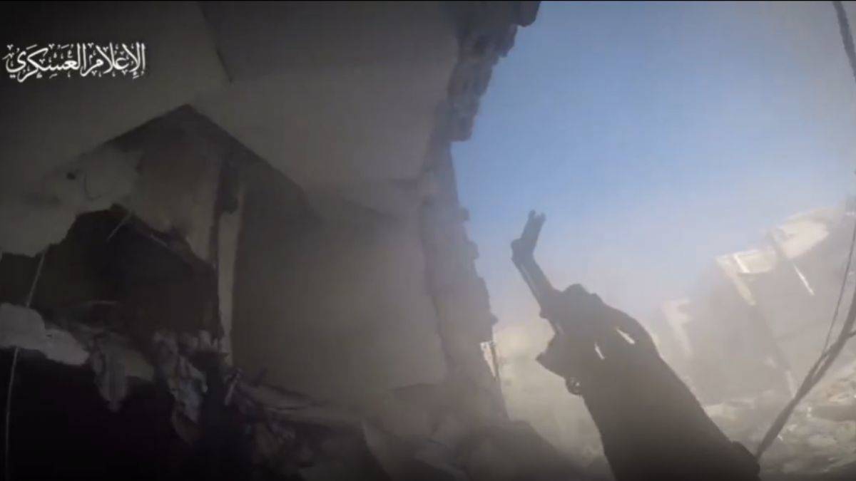 Kassam Tugayları'nın İsrail askerlerini imha ettiği anlar