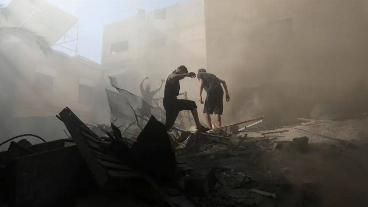 Gazze'de Portekizliler öldükten sonra 'durun' dediler