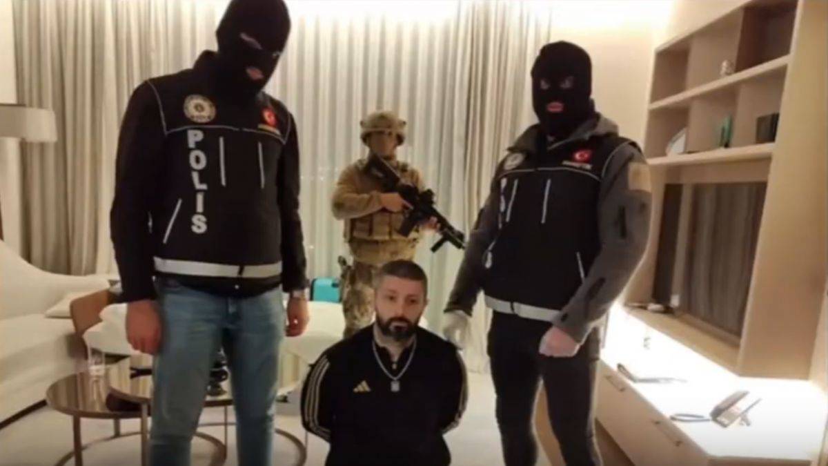 9 ülkedeki uyuşturucu kartelinin 1 numarası yakalandı