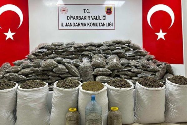 Diyarbakır'da terör örgütüne darbe