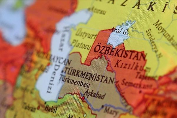 Özbekistan'da Mi-8 düştü