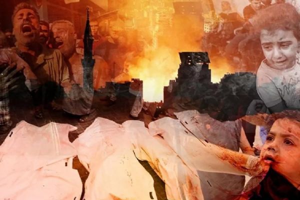 İşgalci İsrail'den ''Vefa''sız saldırı! Gazze'de hastaneler artık ''harabe''