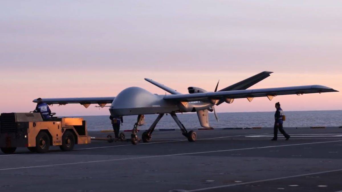 Bayraktar TB3'ün Amerikan rakibi 'Mojave' tanıtıldı