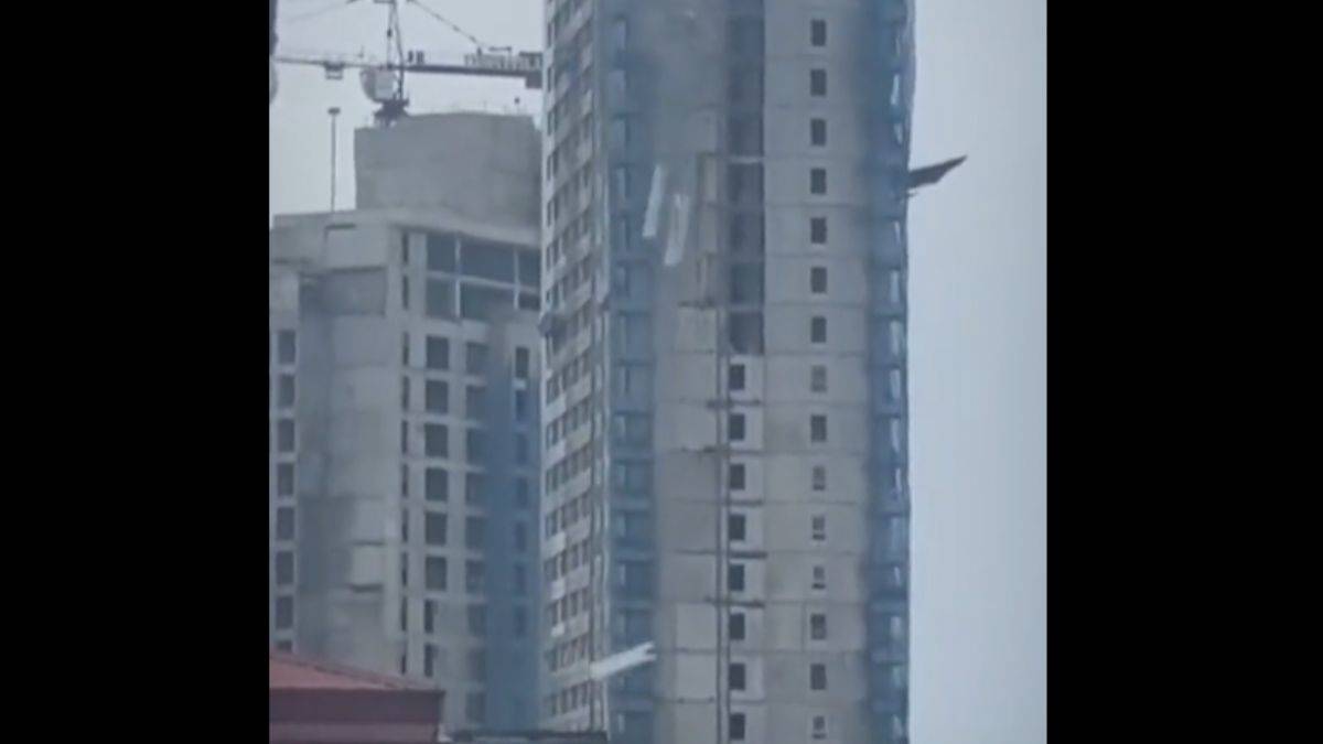 Filipinler depreminden korkutan görüntüler