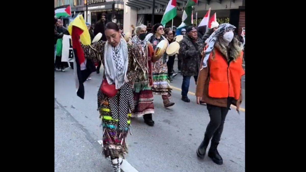 Gazzelileri en iyi Amerika yerlileri anlar