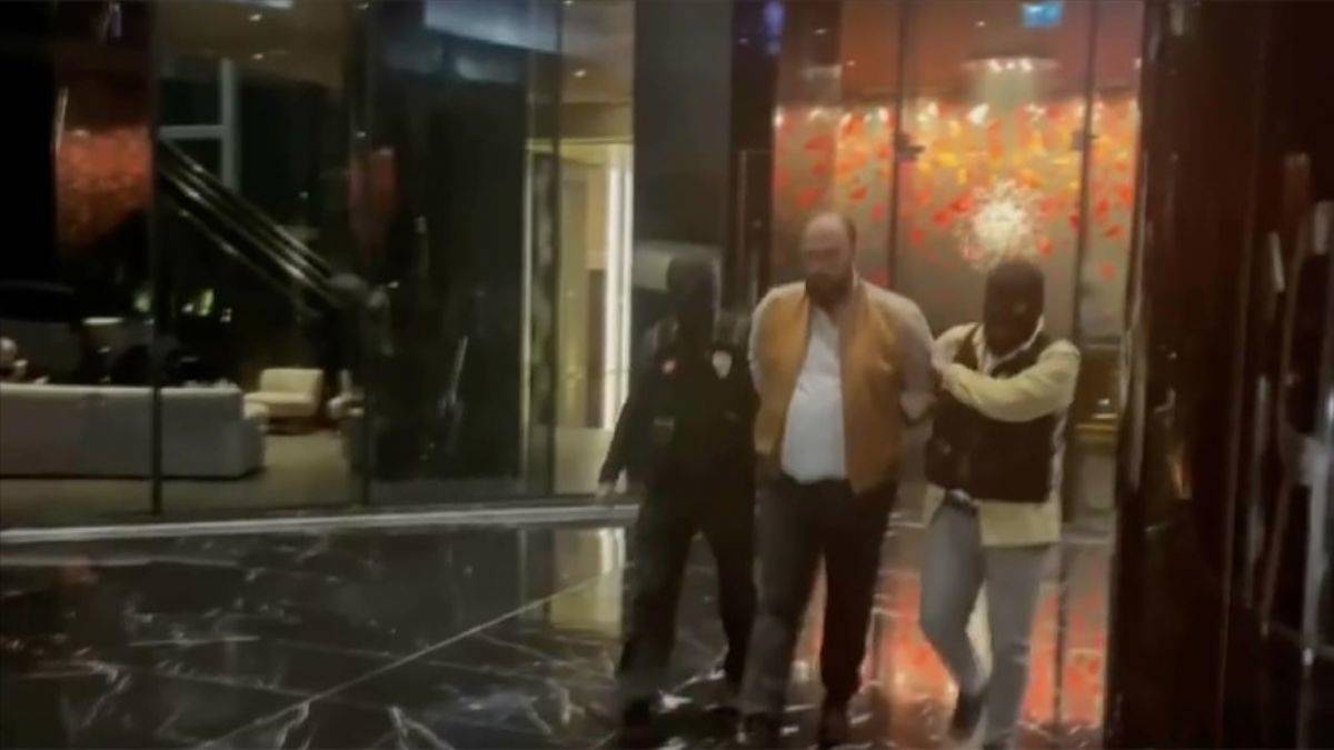 Uyuşturucu kartelinden Palic, Beşiktaş'ta yakalandı