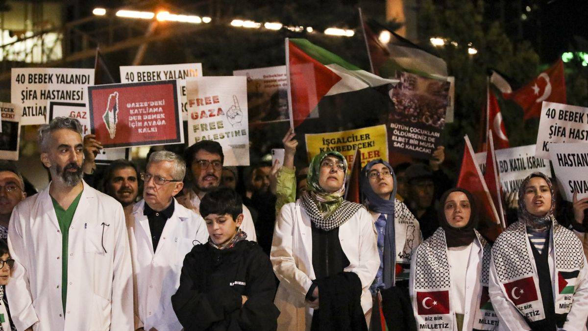 İsrail ordusunun saldırdığı Şifa Hastanesindeki doktorlar yaşadıklarını anlattı