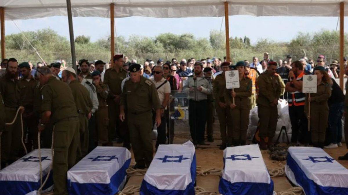 İsrail: Saatte 1 İsrail askeri defnediyoruz