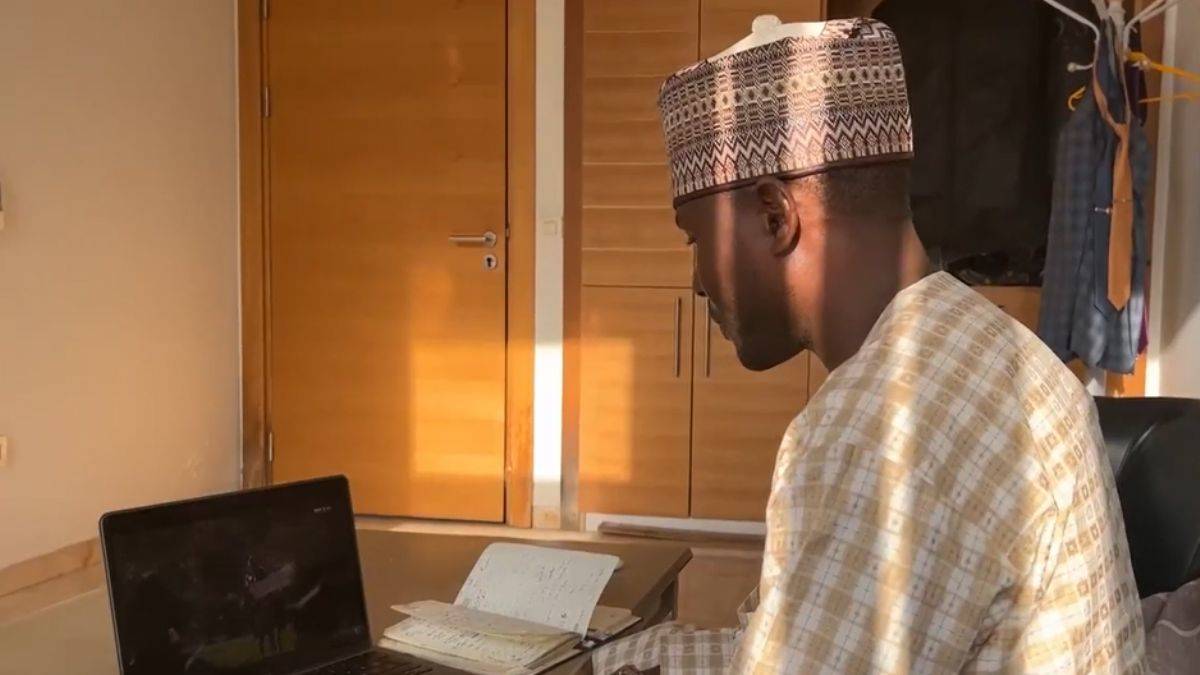 Afrikalılar, Türk dizileriyle Türkçe öğreniyor