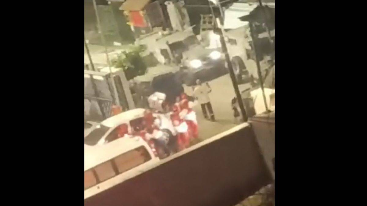 Filistin Kızılayı'ndan İsrail saldırısı paylaşımı