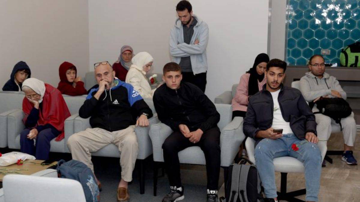 Gazze'den Türkiye'ye getirilen vatandaşlar yaşadıklarını anlattı