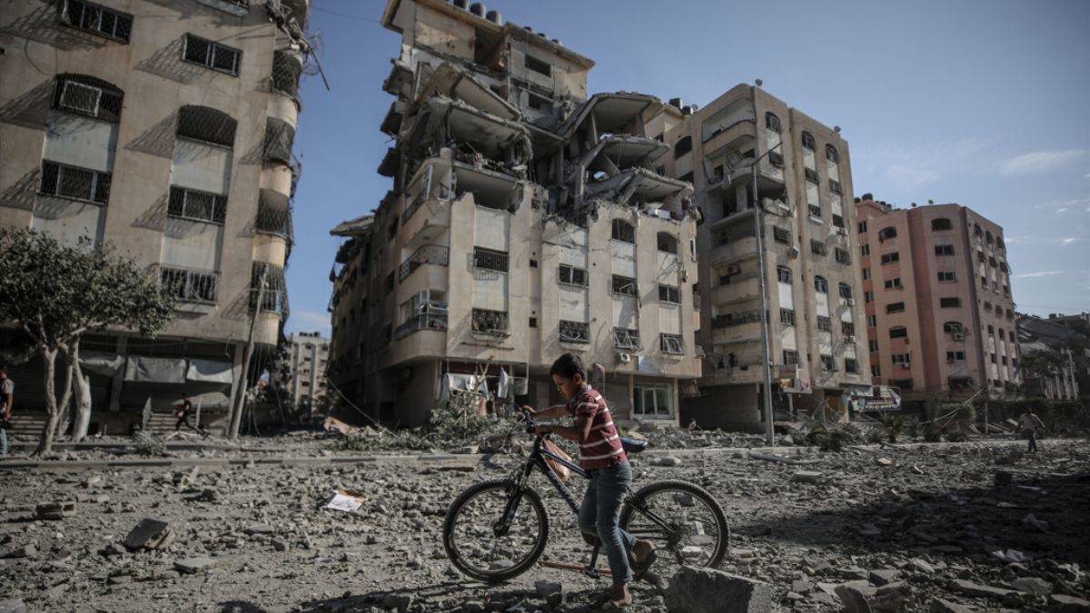 Amerika'dan Gazze'ye sesleniş: 'ABD'de devrim yaptınız, ABD'yi yendiniz'