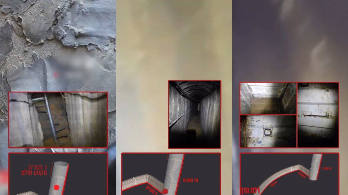 İsrail'den medyaya yeni servis: 'Şifa Hastanesi'nde tünel var'