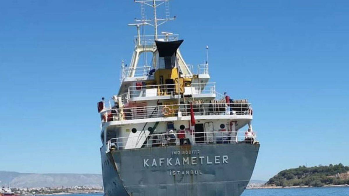 Zonguldak'ta batan gemideki mürettebatın listesi ortaya çıktı