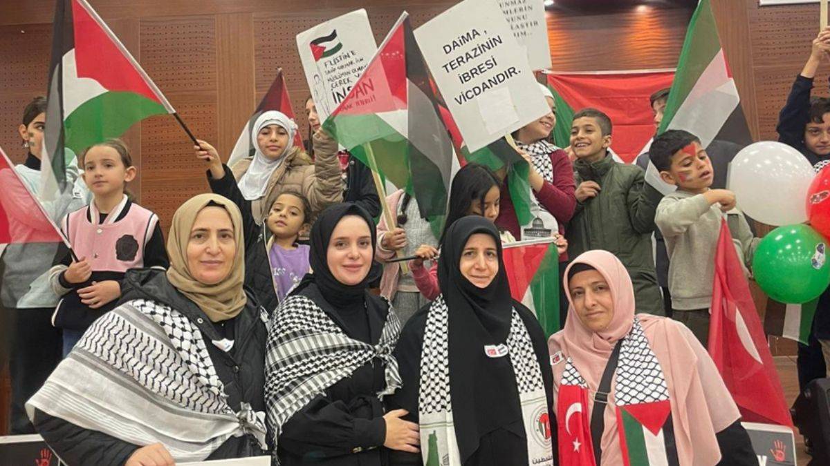 ULUSLARARASI İNSANİ YARDIM VE İNFAK DERNEĞİ'NDEN FİLİSTİN AÇIKLAMASI