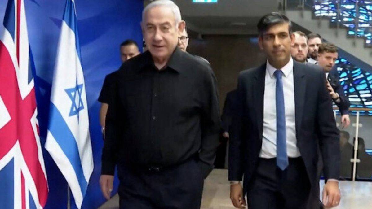 Sunak mırıldandı: Masum sivillerin acıları sona ermeli