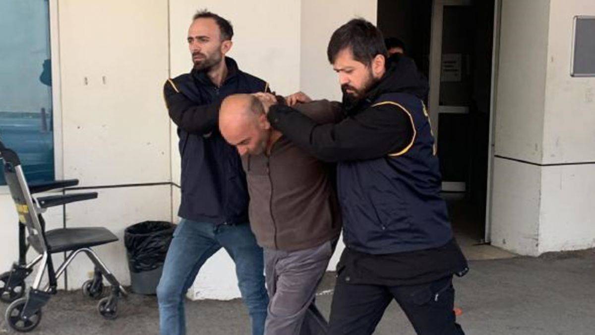 Eski eşini silahla ensesinden vurdu