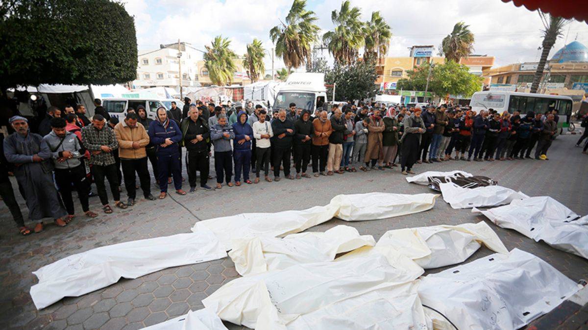 Gazze'de şehit sayısı 5 bin 500'ü çocuk, 13 bine yükseldi