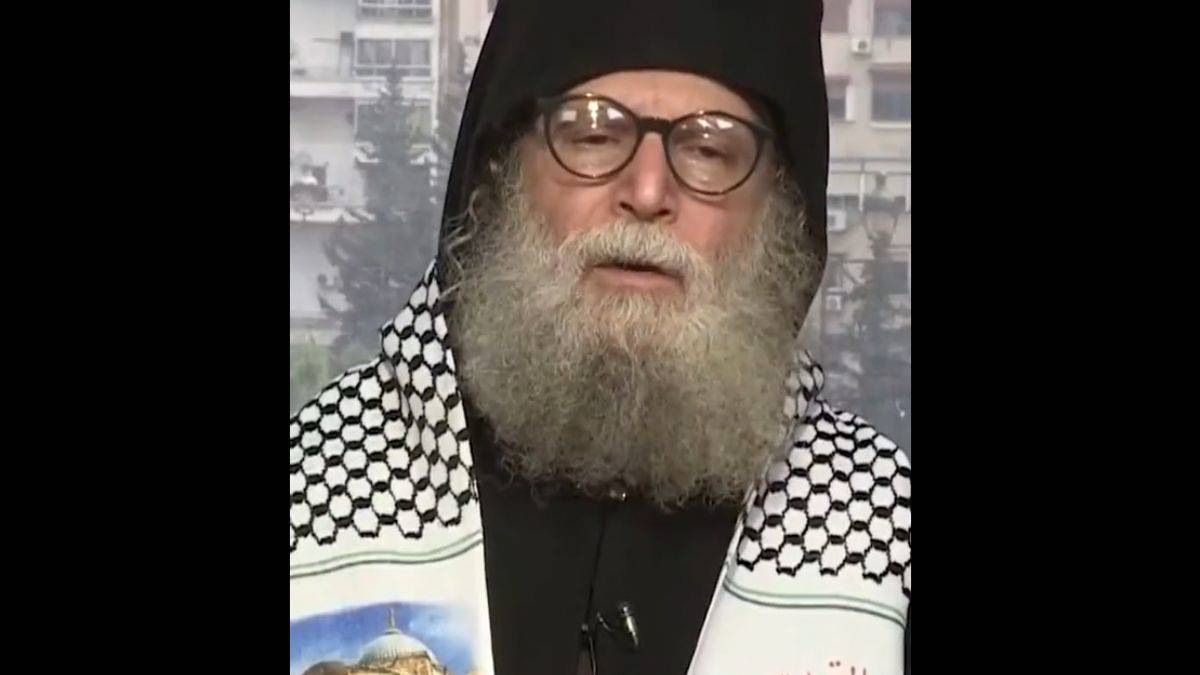 Kudüslü Hristiyan rahip: 'Silahlanmaya hazırım'