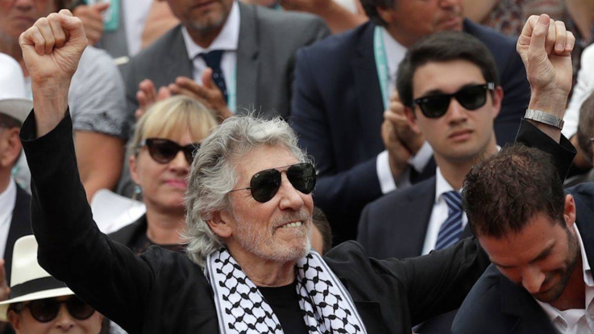 Roger Waters, 'İsrail lobisindeki aptallar'ı atlattı
