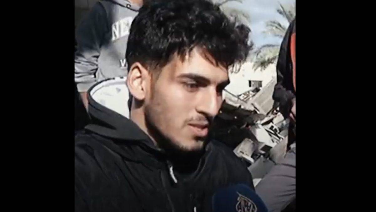 İsrail, genç Gazzelinin tüm ailesini öldürdü; 'Zafer şehit ister'