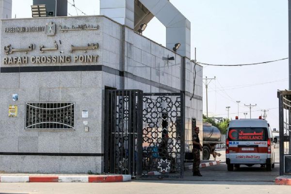 Yetkililer Refah'a ulaştı! Türkiye'den Gazze hamlesi