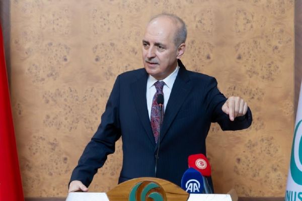 TBMM Başkanı Kurtulmuş: Kendilerini birinci sınıf gören ülkeler olduğunu görüyoruz