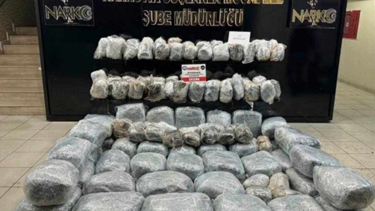 Bakan Yerlikaya'dan NARKOGÜÇ-36 paylaşımı