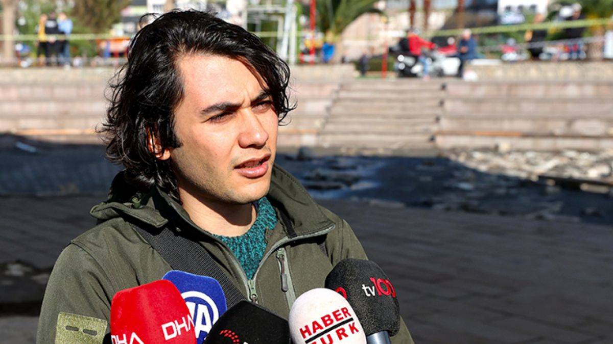 'Zonguldak'taki gemi karaya oturmadı, ikiye bölündü'