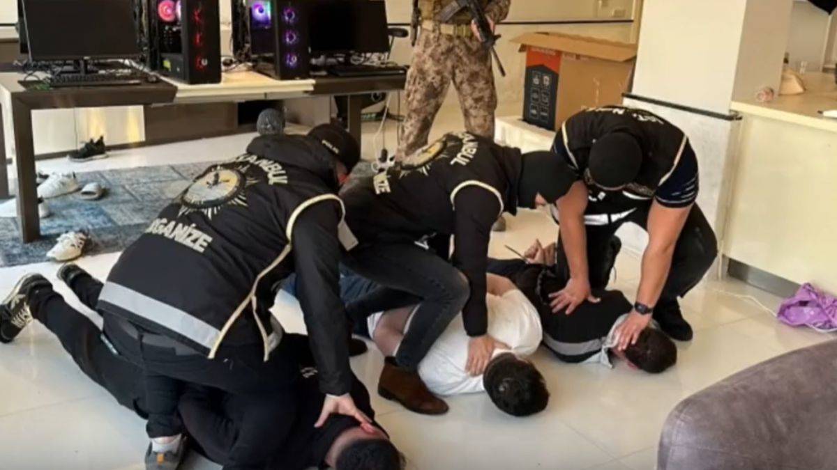 'Yolyemezler' çetesi çökertildi